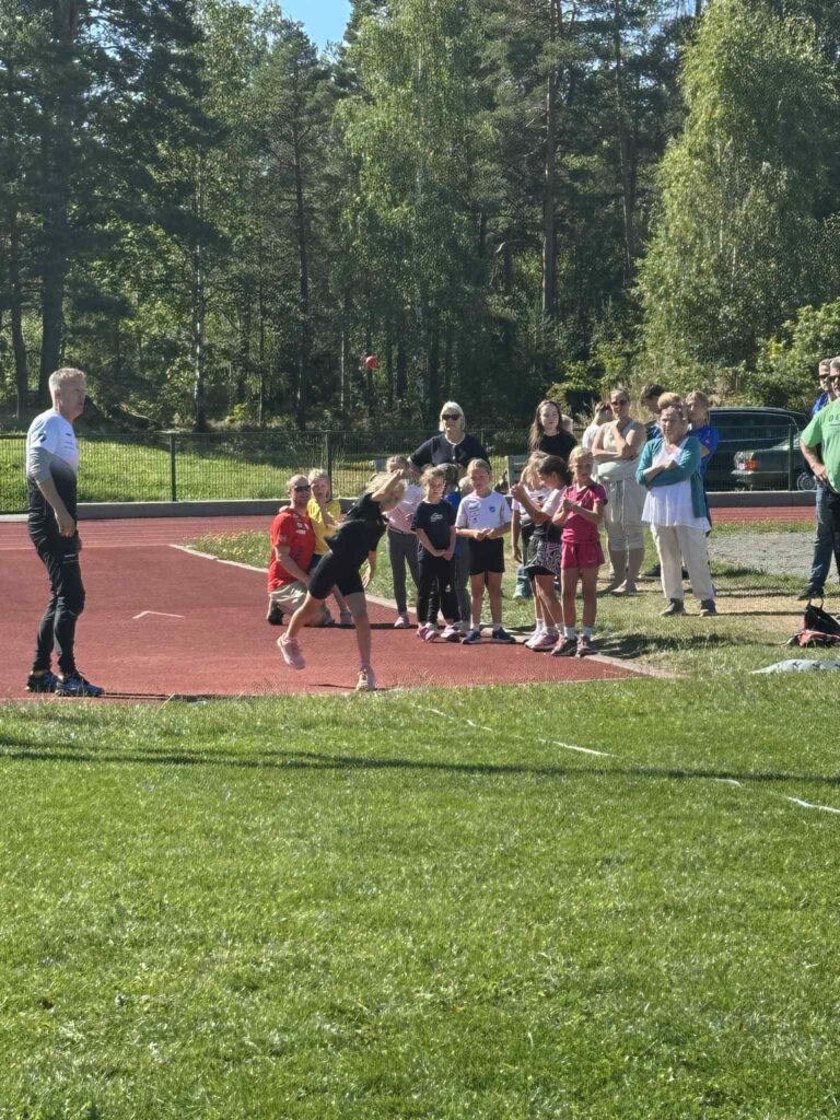 Friidrett Arendalslekene.