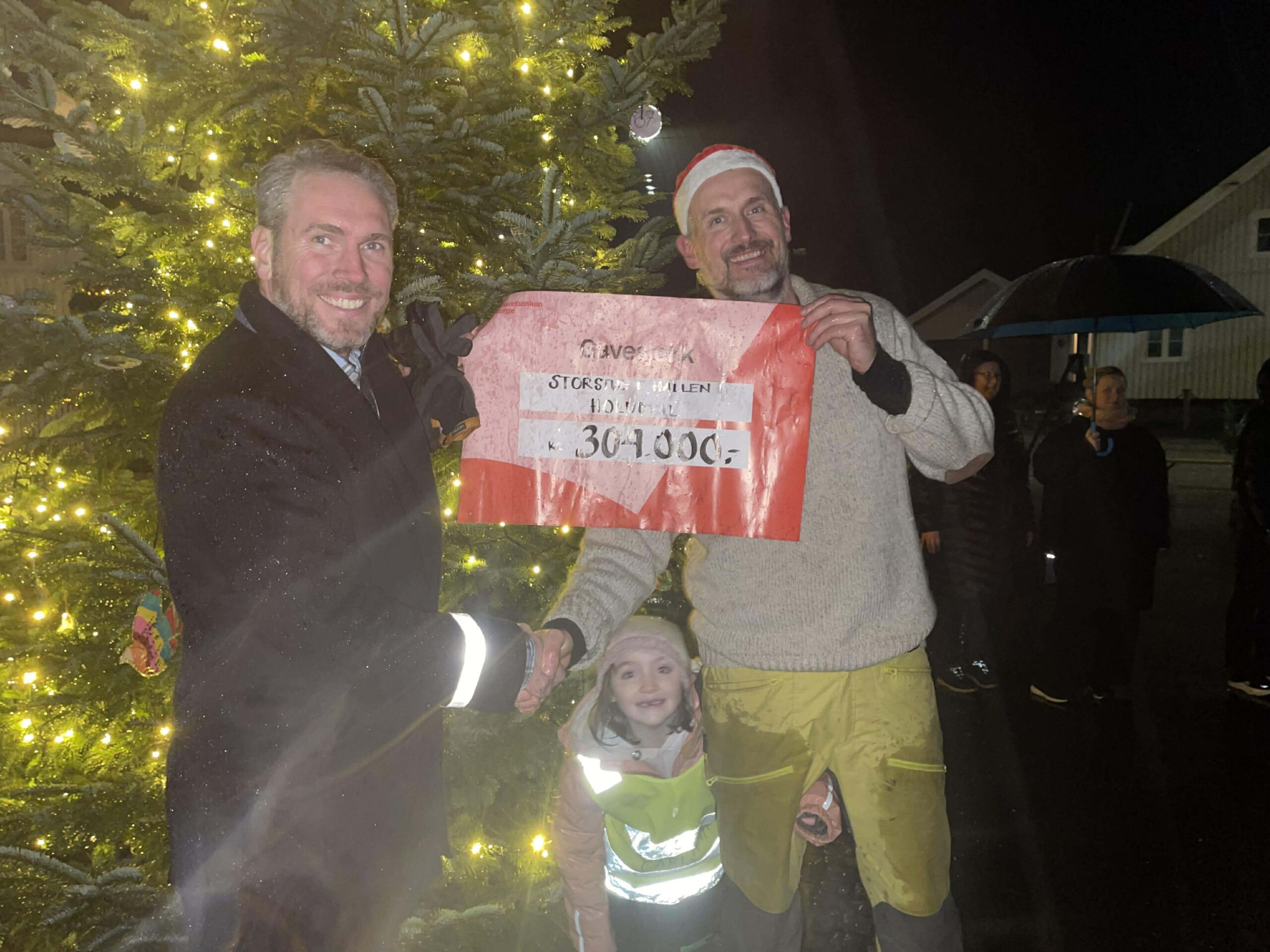 Kjempegave fra Sparebanken Norge