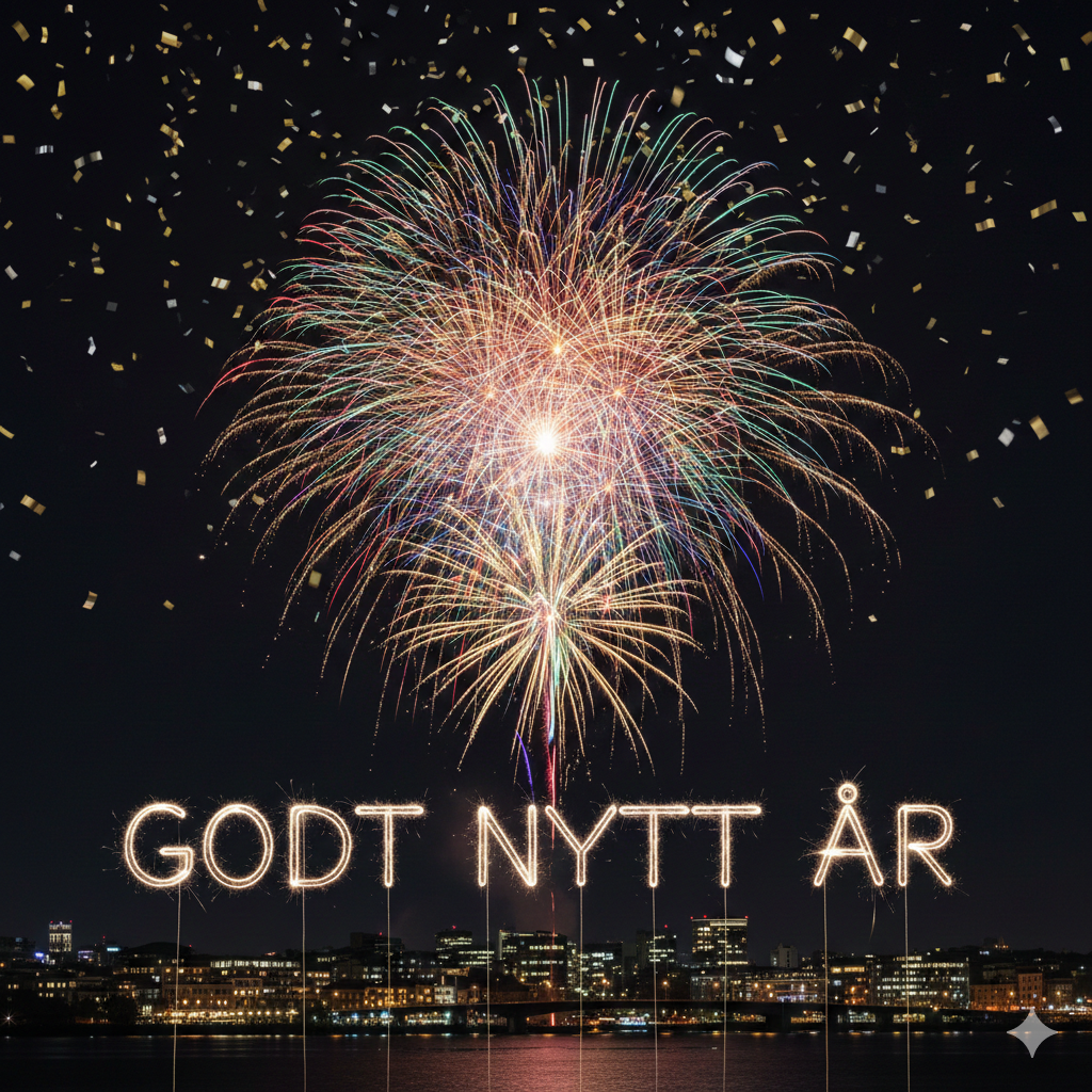 Godt Nytt År!