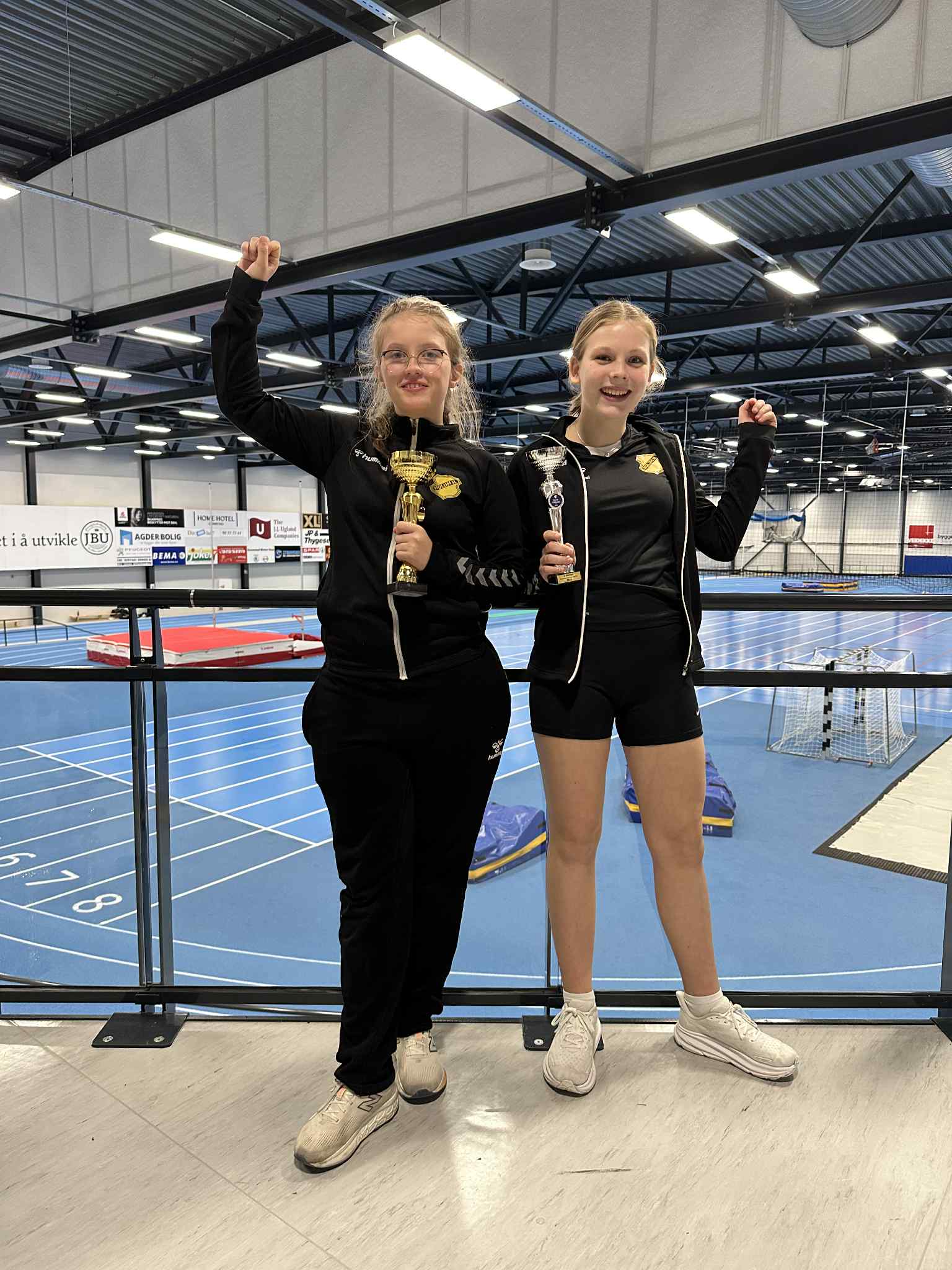 Friidrett treningsamling