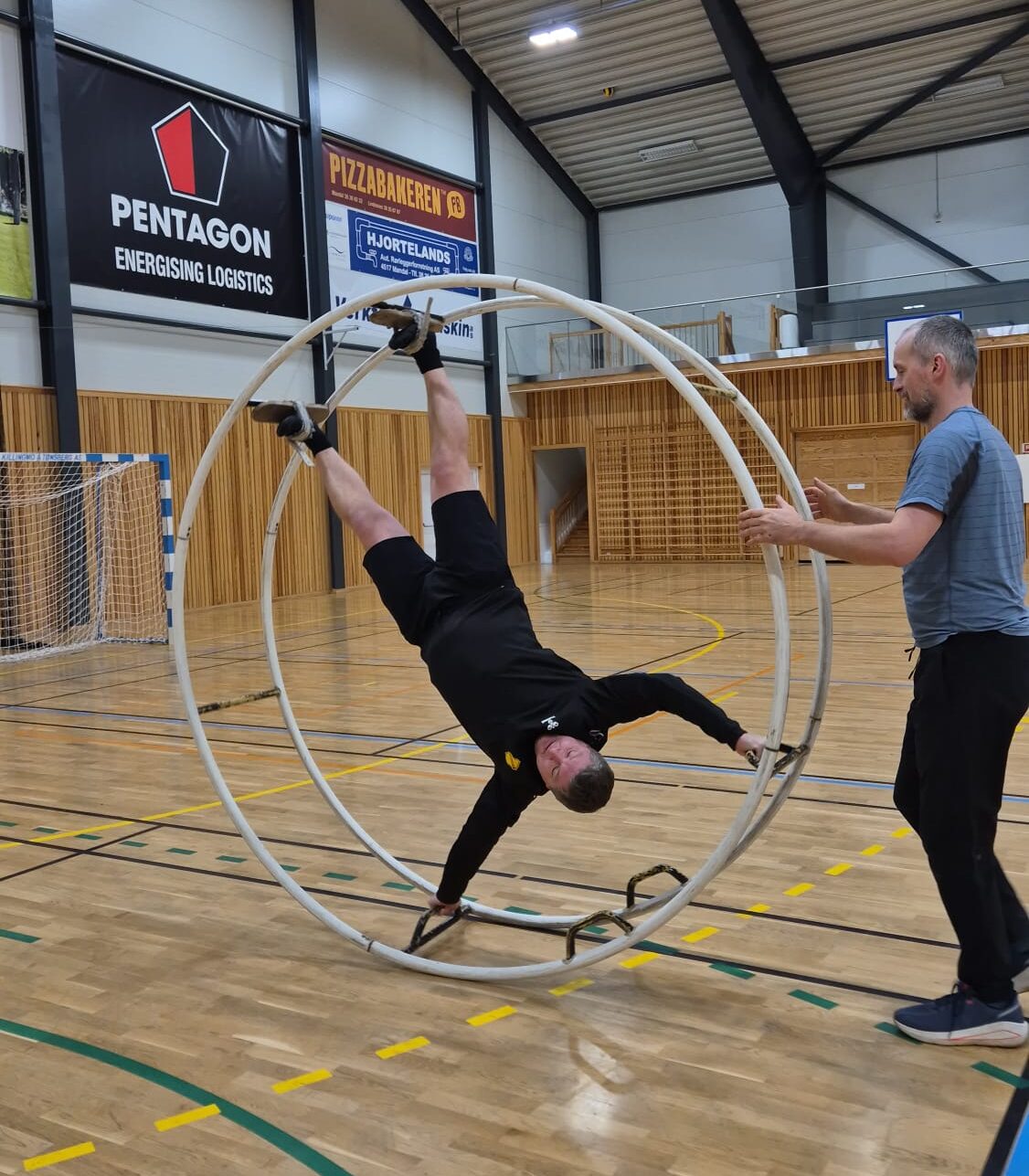 Gymhjulene har kommet!