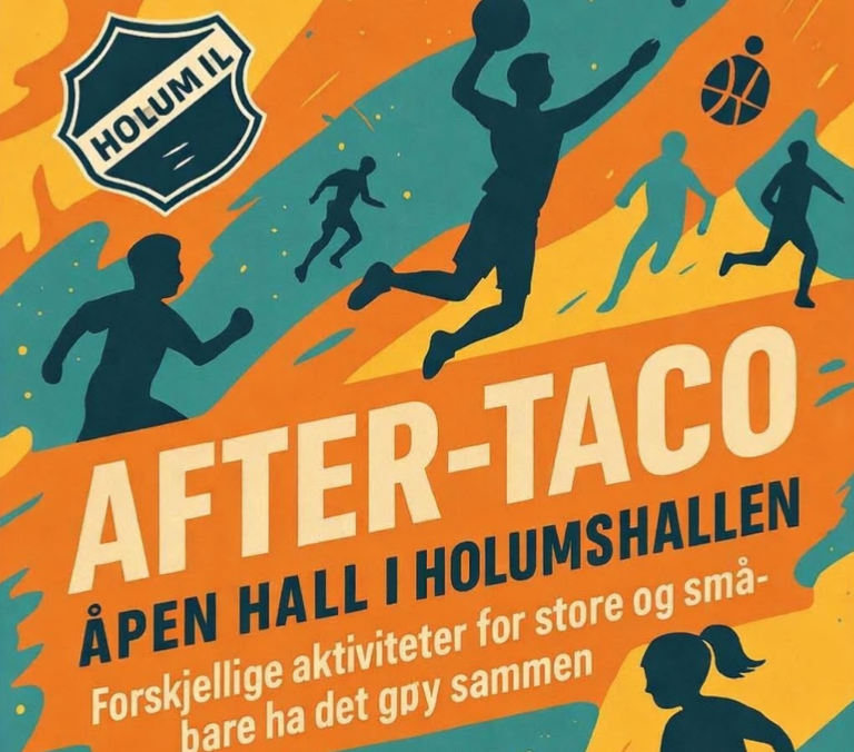 Datoene for After-Taco våren 2026