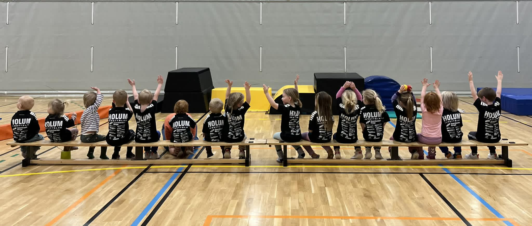 Barnetrim og Idrettskolen