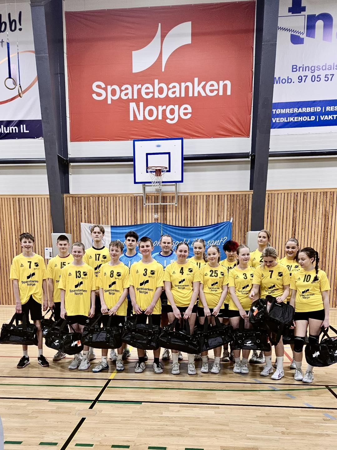 Tusen takk for støtten Sparebanken Norge