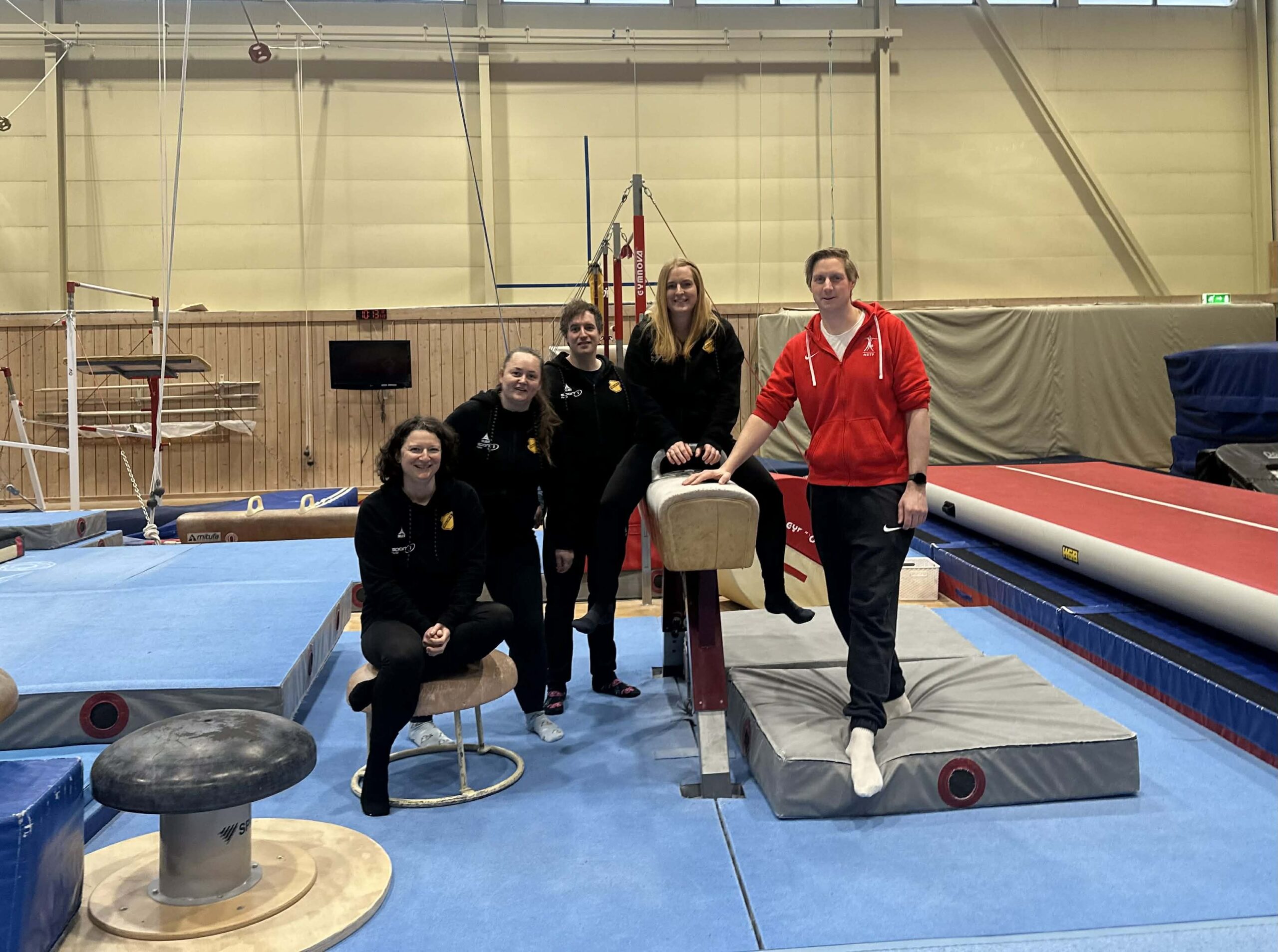 Vi gratulerer våre 4 nye sertifiserte trenere