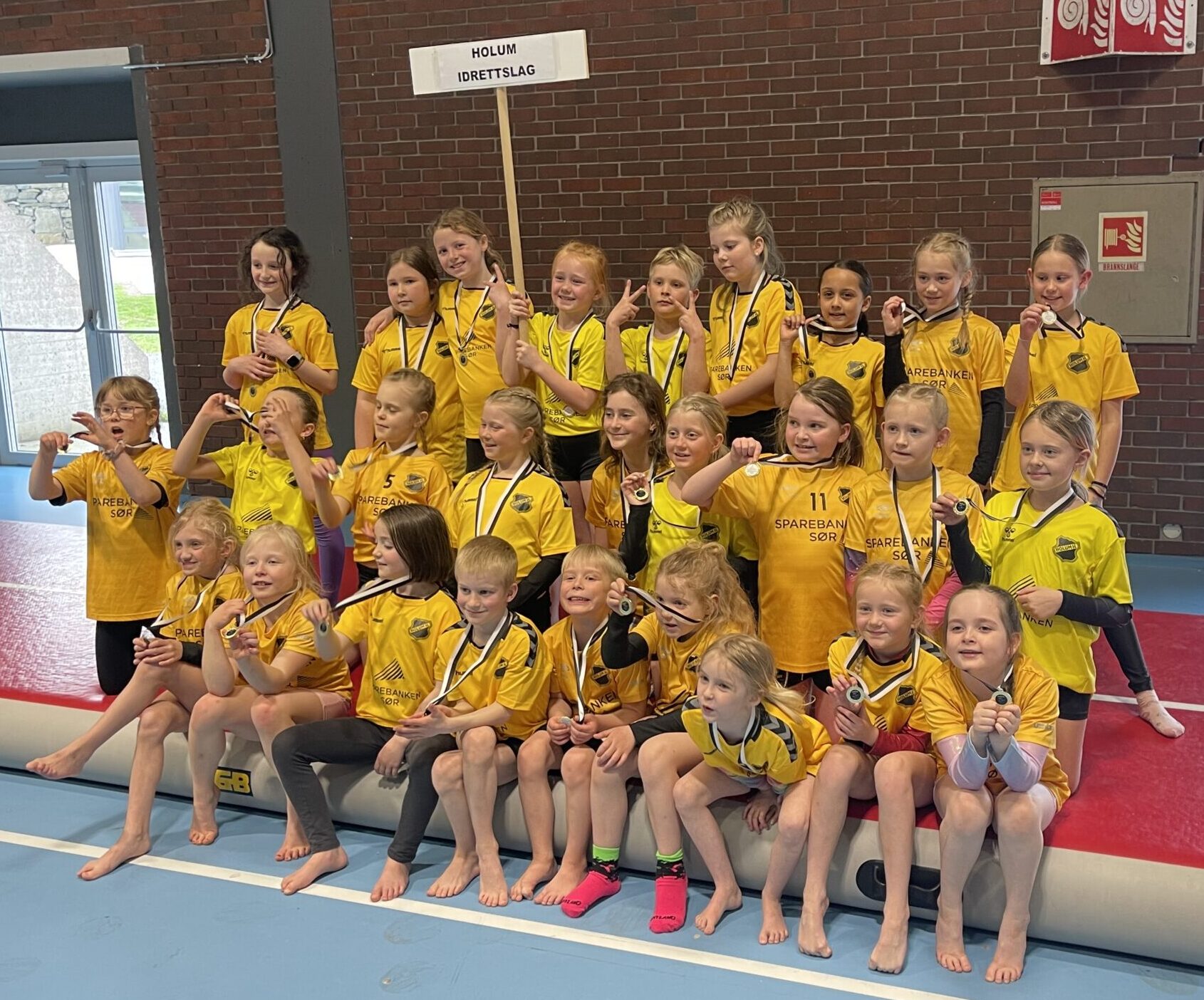 Barneturnstevnet 2026 i Kristiansand